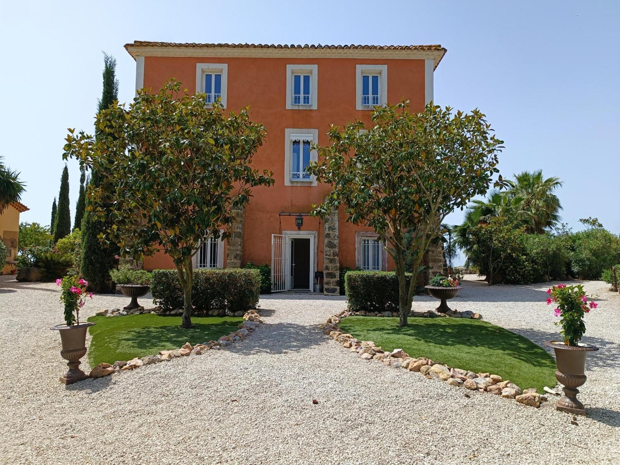 Domaine De Roque Haute Portiragnes Dış mekan fotoğraf