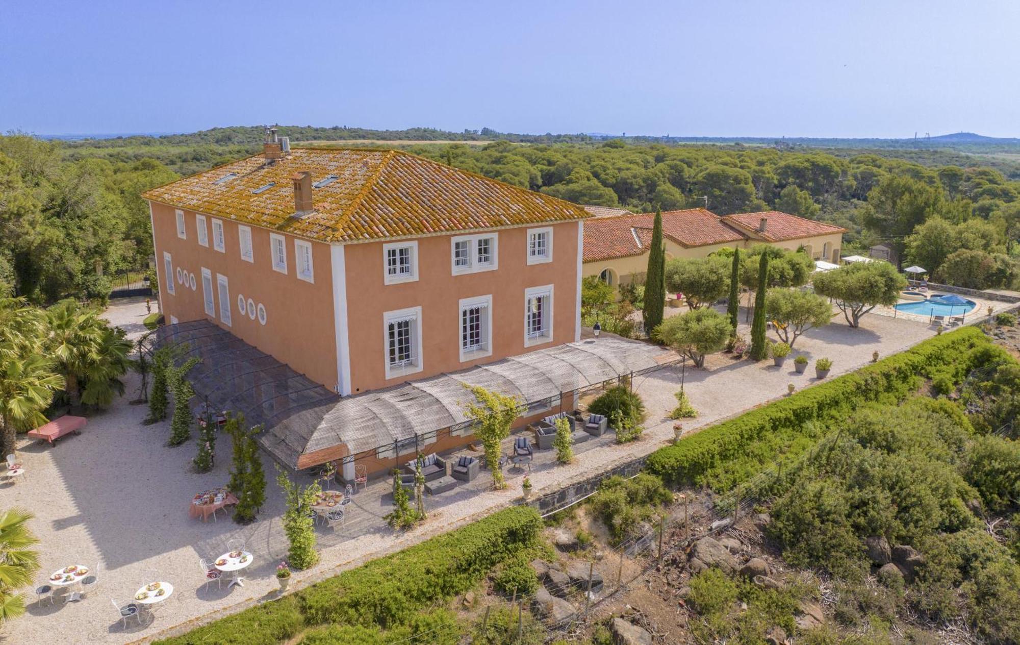 Domaine De Roque Haute Portiragnes Dış mekan fotoğraf