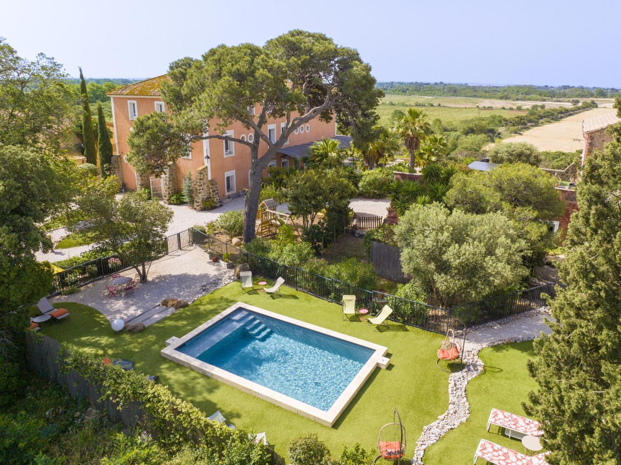 Domaine De Roque Haute Portiragnes Dış mekan fotoğraf
