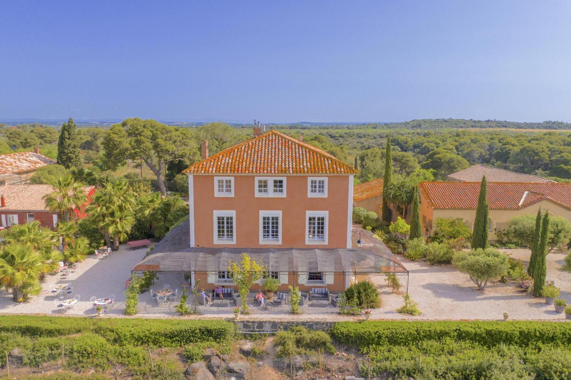 Domaine De Roque Haute Portiragnes Dış mekan fotoğraf